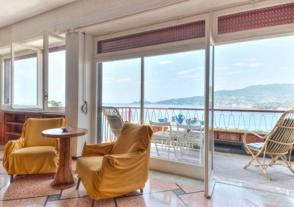 Dolce Acqua Flexyrent Apartment Terrace & Parking - No Ac Rapallo Dış mekan fotoğraf