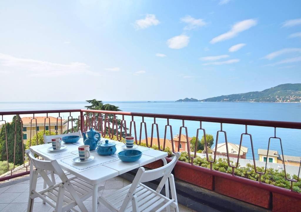 Dolce Acqua Flexyrent Apartment Terrace & Parking - No Ac Rapallo Dış mekan fotoğraf