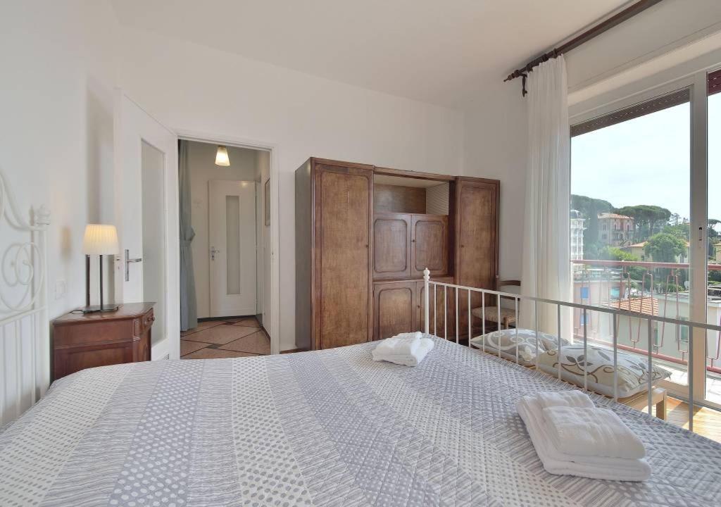 Dolce Acqua Flexyrent Apartment Terrace & Parking - No Ac Rapallo Dış mekan fotoğraf