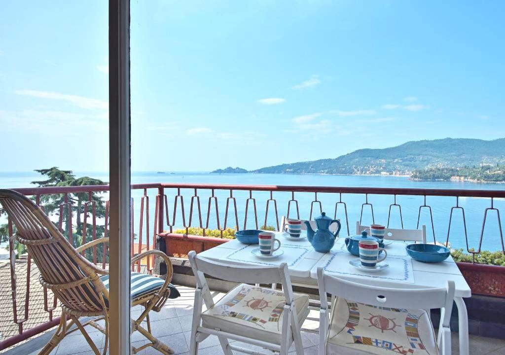 Dolce Acqua Flexyrent Apartment Terrace & Parking - No Ac Rapallo Dış mekan fotoğraf